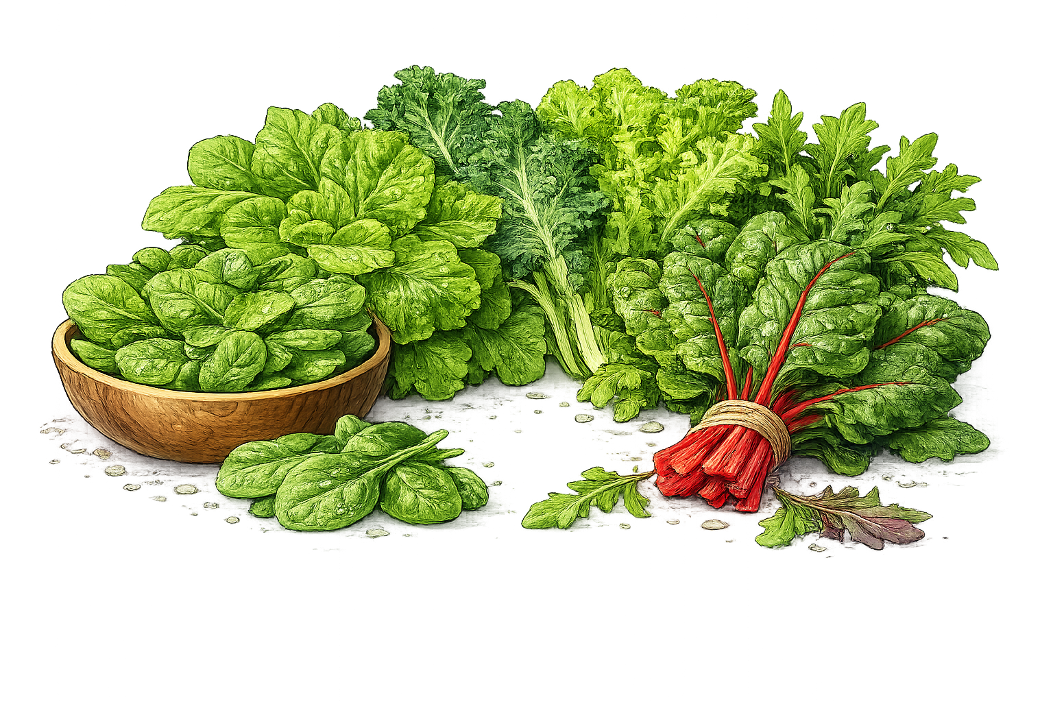 Fresh Leafy Vegetables