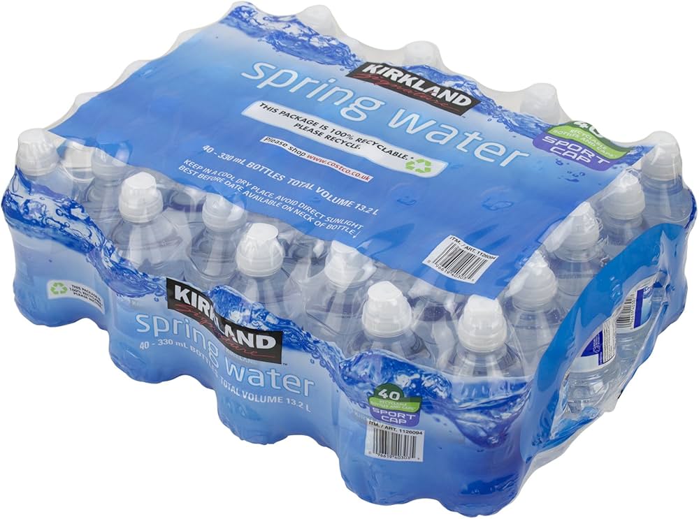 Kirkland Water 40pcs