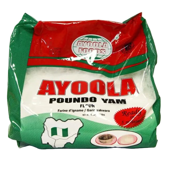 Ayoola Poundo Yam 4.5kg