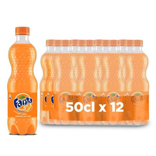 Fanta Bottle
